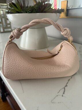Metal-Detail Handbag